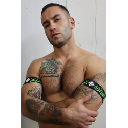 Breedwell Brassards Revolution Vert neon